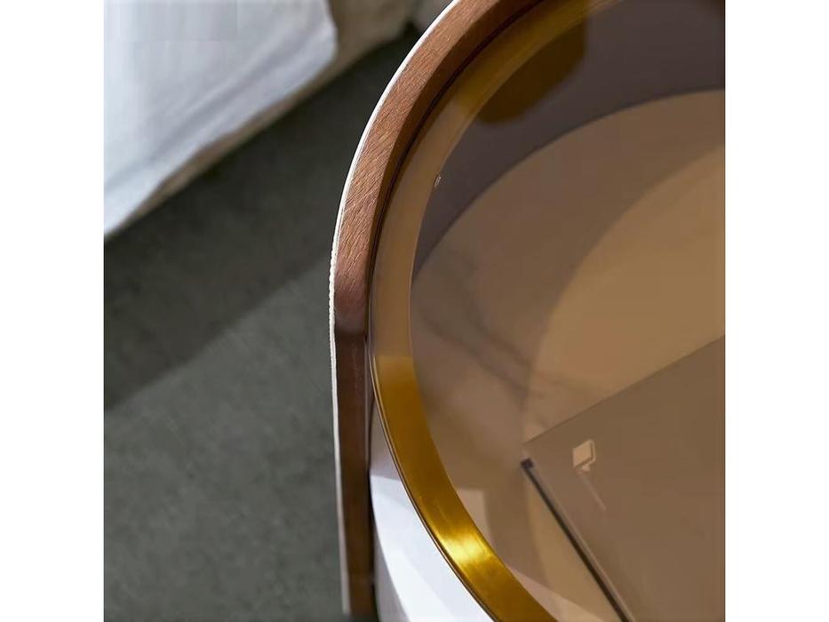 STG тумба прикроватная с 1 ящиком (бежевая) Nocturne