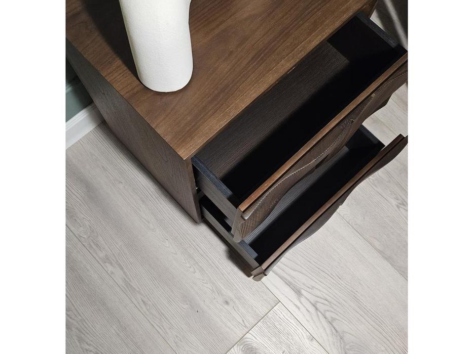 STG тумба прикроватная с 2 ящиками (орех) Kioto