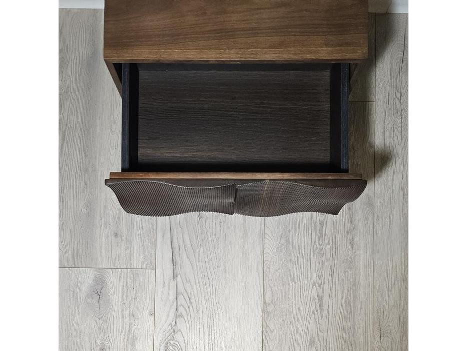 STG тумба прикроватная с 2 ящиками (орех) Kioto