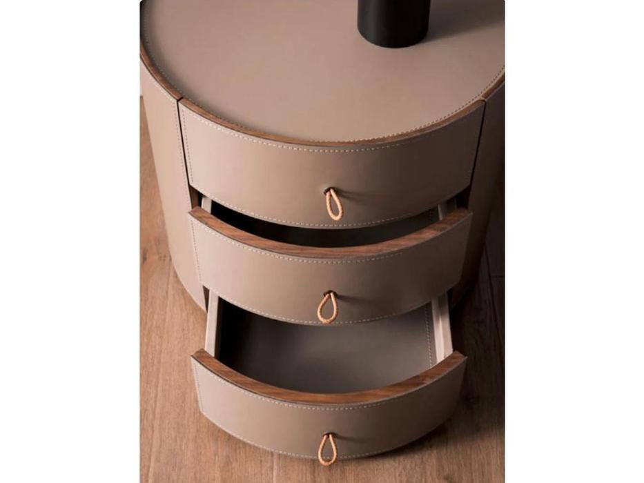 STG тумба прикроватная с 3 ящиками (бежевый) Grace