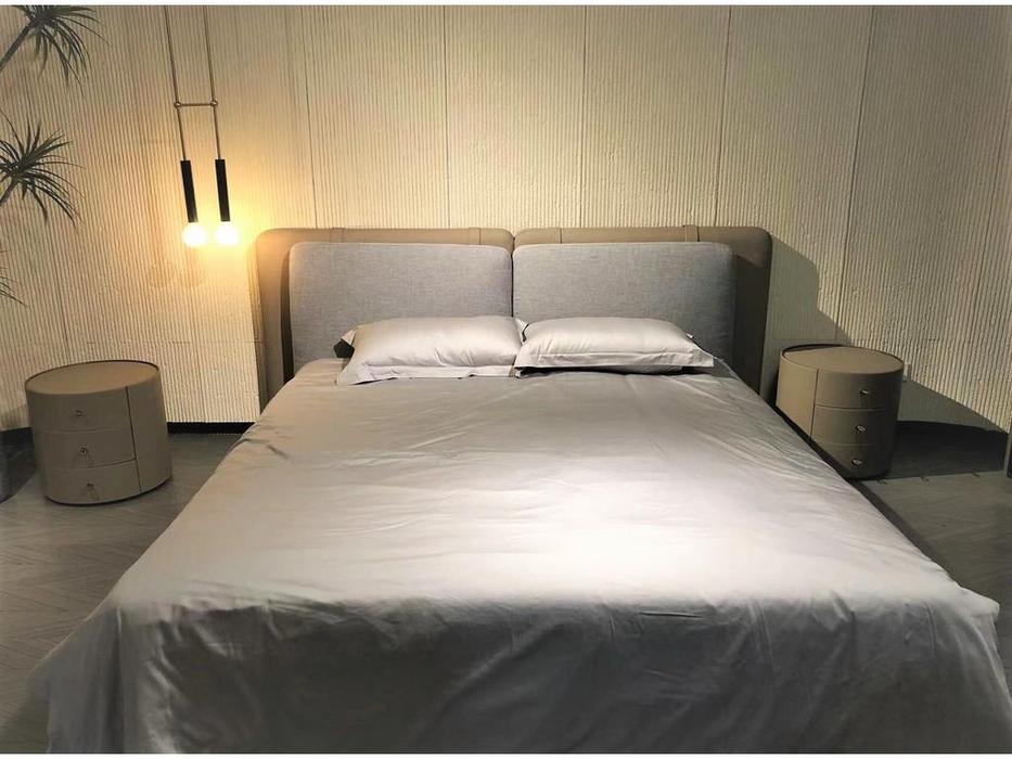 STG тумба прикроватная с 3 ящиками (бежевый) Grace