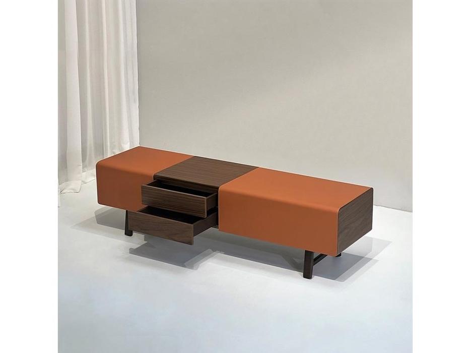 STG банкетка с 4 ящиками (коричневый) HERMES Cheval D Arcons