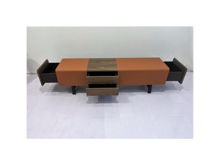 STG банкетка с 4 ящиками (коричневый) HERMES Cheval D Arcons