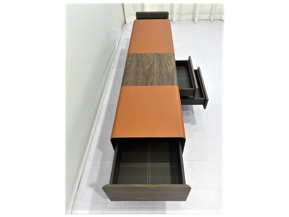 STG банкетка с 4 ящиками (коричневый) HERMES Cheval D Arcons