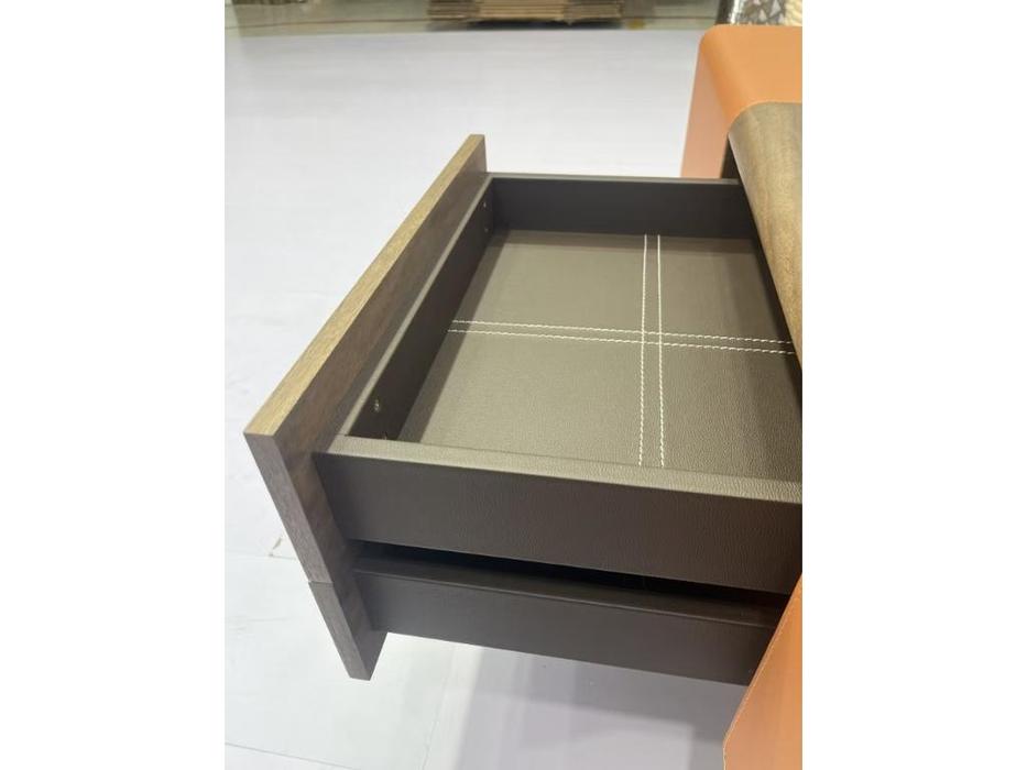 STG банкетка с 4 ящиками (коричневый) HERMES Cheval D Arcons