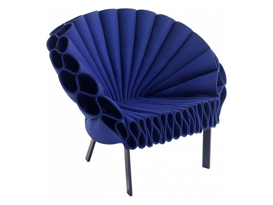 STG кресло  (синий) Peacock