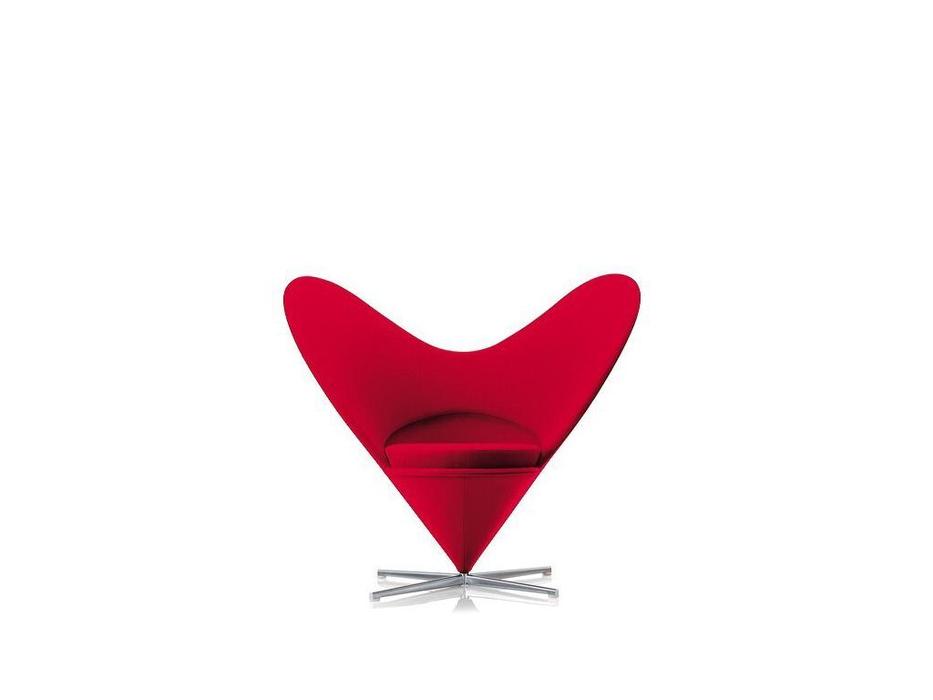 STG кресло вращающееся вращающееся (красный) Heart Cone