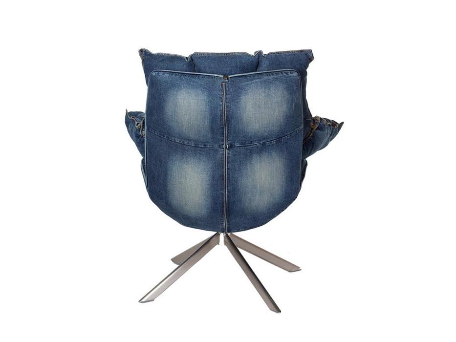 STG кресло вращающееся вращающееся (синий) Husk Jeans
