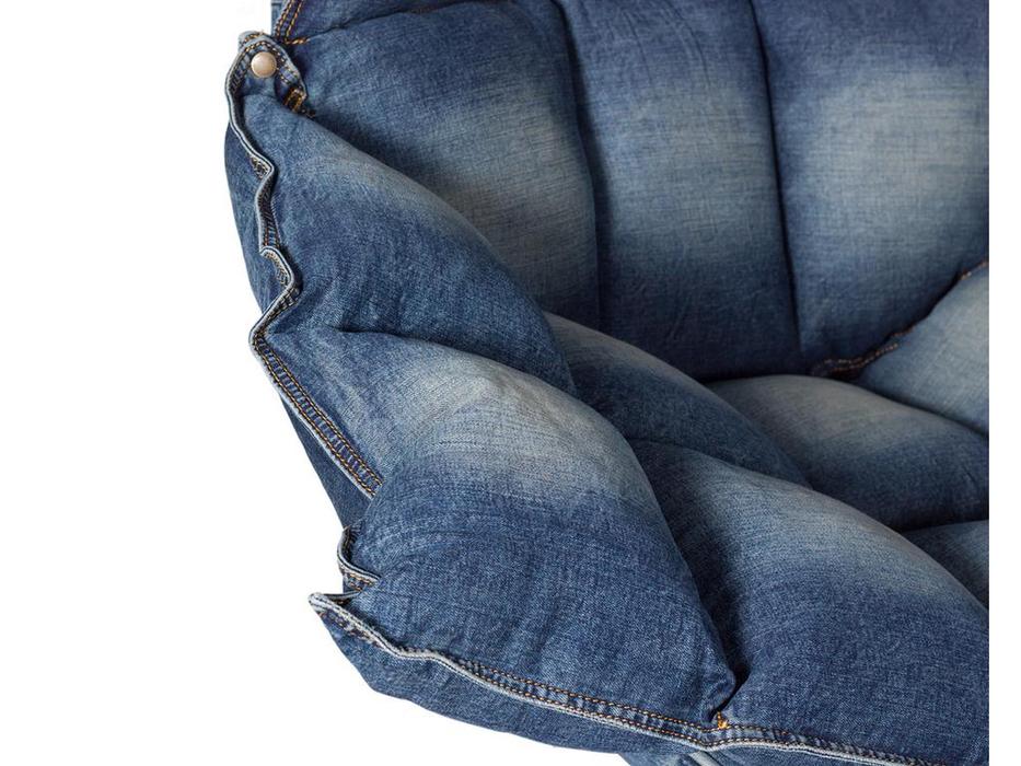STG кресло вращающееся вращающееся (синий) Husk Jeans