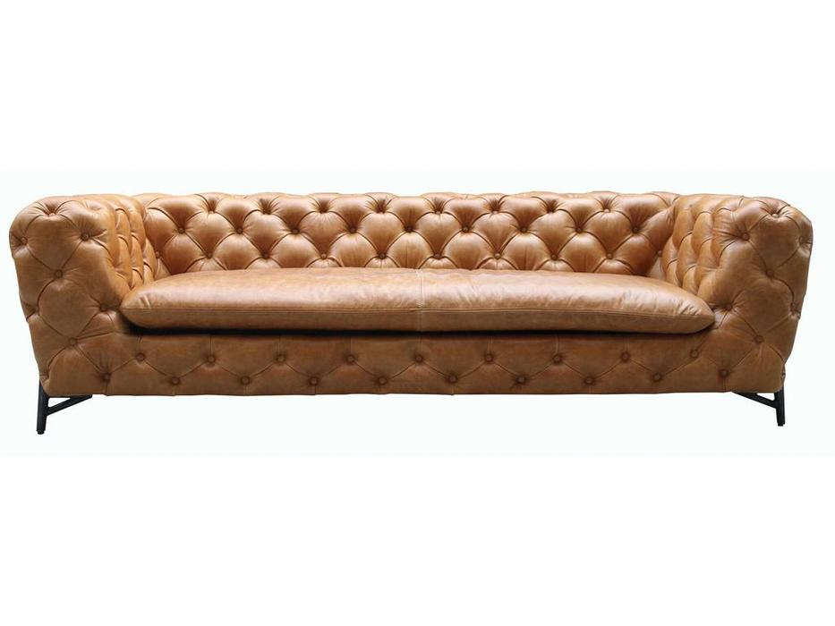 STG диван  (коричневый) Chesterfield