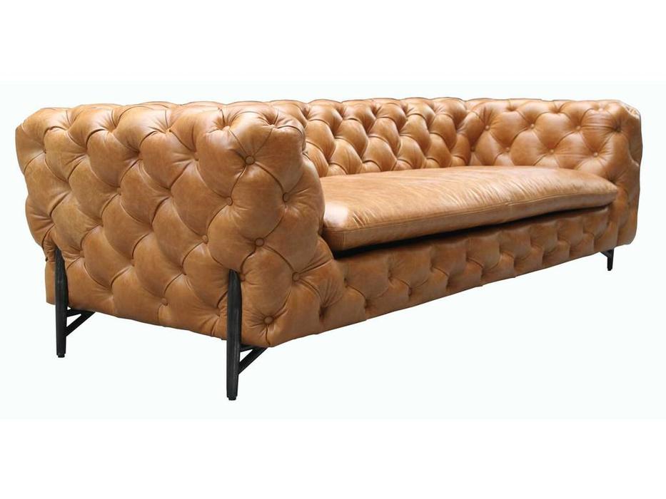 STG диван  (коричневый) Chesterfield