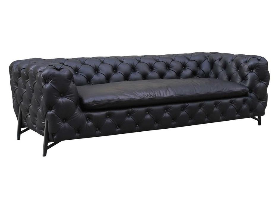 STG диван  (коричневый) Chesterfield