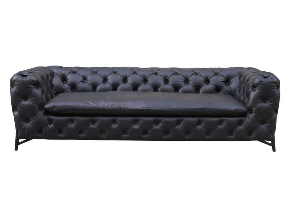 STG диван  (коричневый) Chesterfield