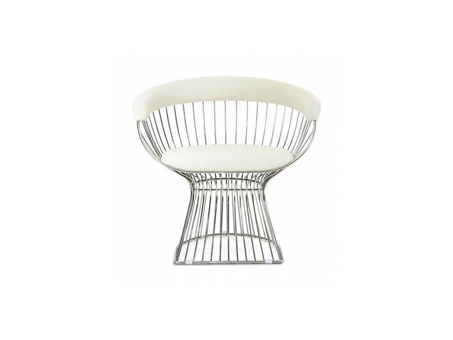 STG кресло  (черный, хром) Platner Lounge H82