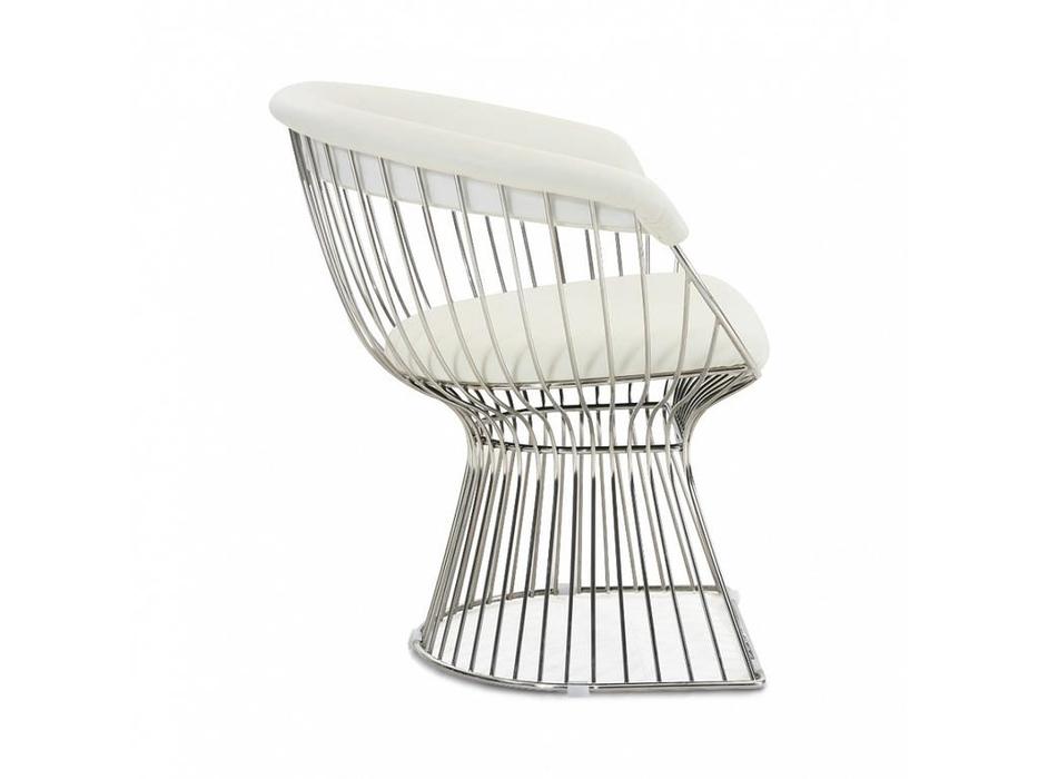 STG кресло  (черный, хром) Platner Lounge H82