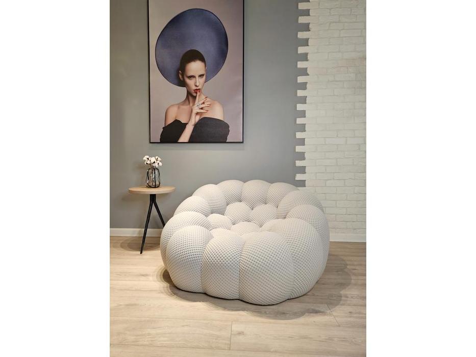 STG кресло  (светло серый) Bubble by Roche Bobois