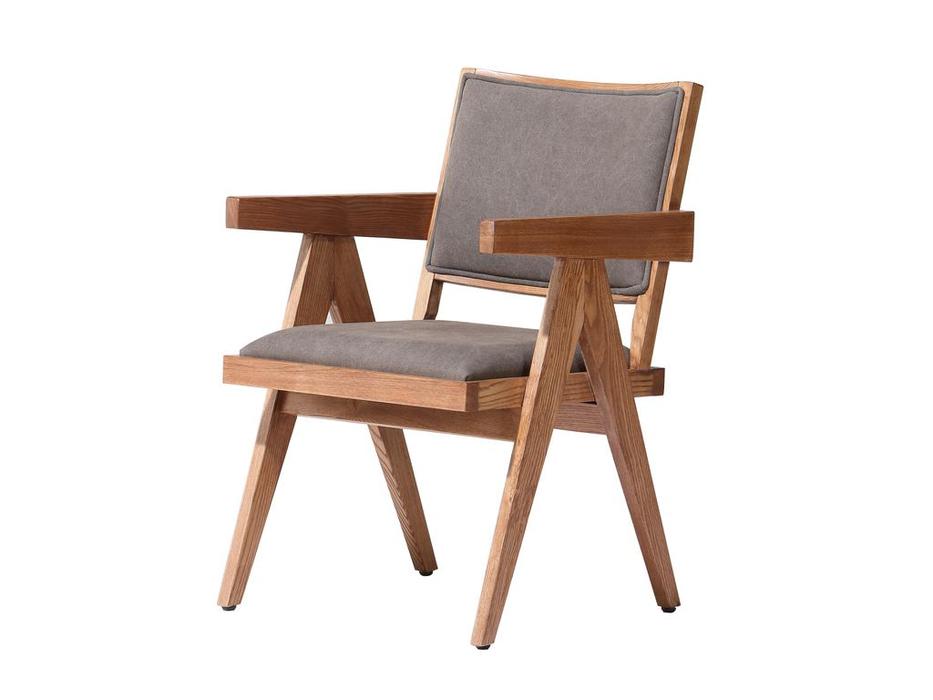 STG кресло  (серый) Aristide Canvas Armchair