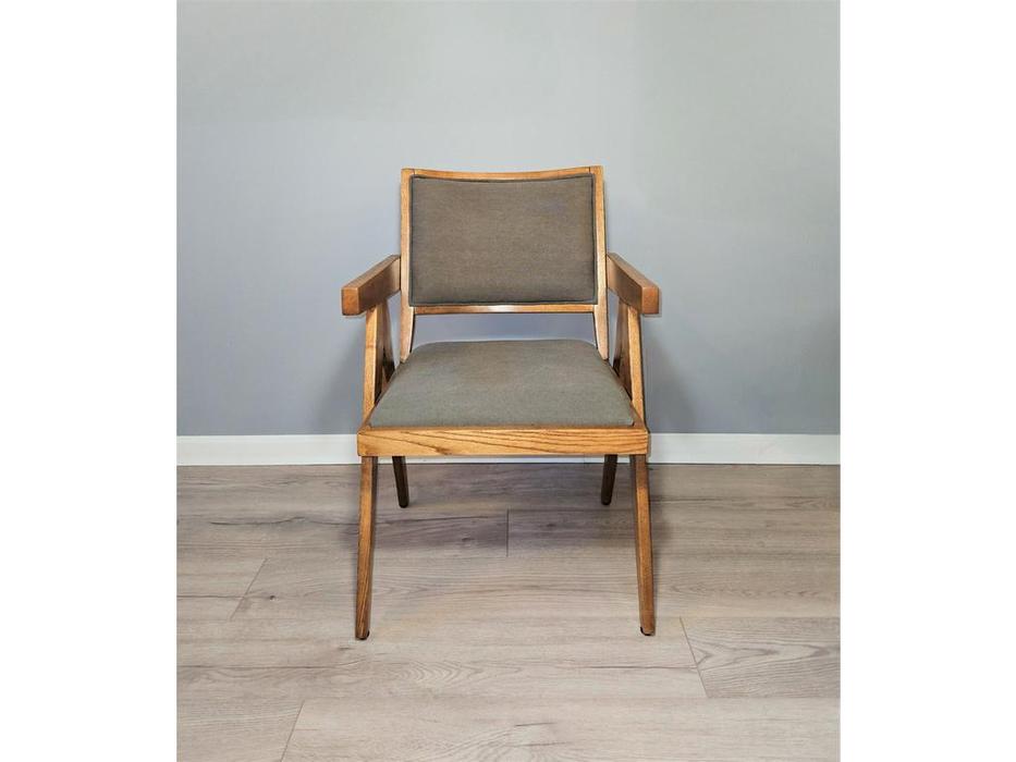 STG кресло  (серый) Aristide Canvas Armchair