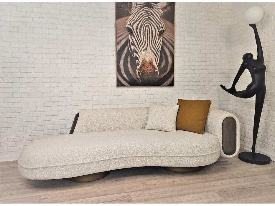 STG диван 3 местный  (белый) SUSPENSE B