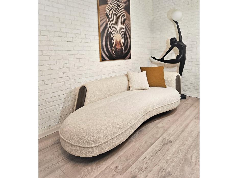 STG диван 3 местный  (белый) SUSPENSE B