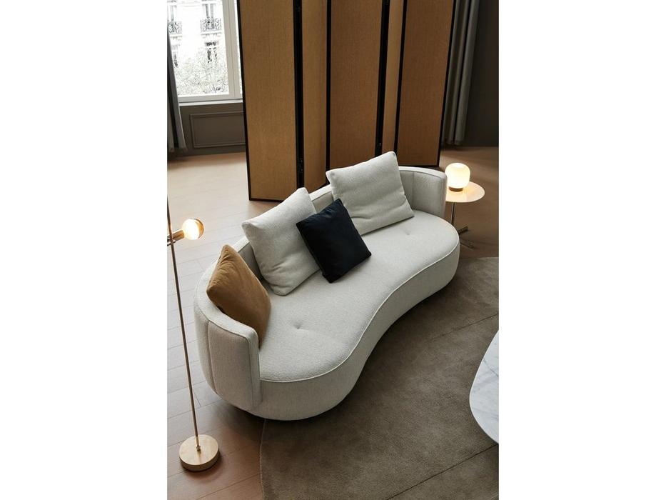 STG диван 3-х местный с подушками (белый) TORII BOLD