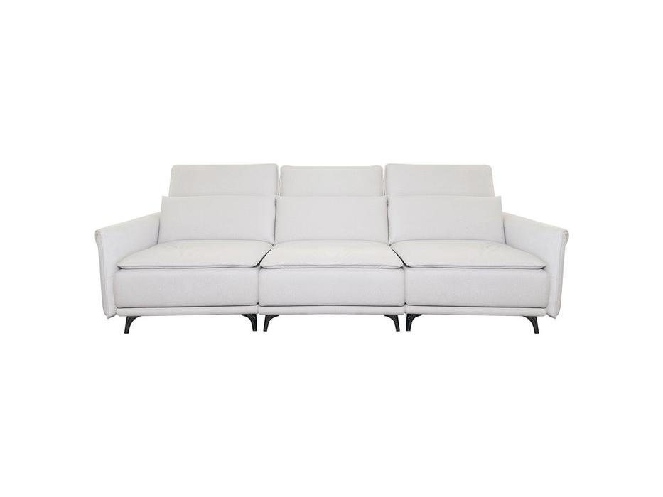 STG диван-реклайнер  (светло серый) SG4699