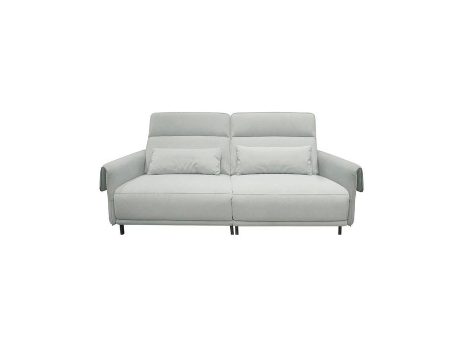 STG диван-реклайнер  (серо бежевый) SG4703-2