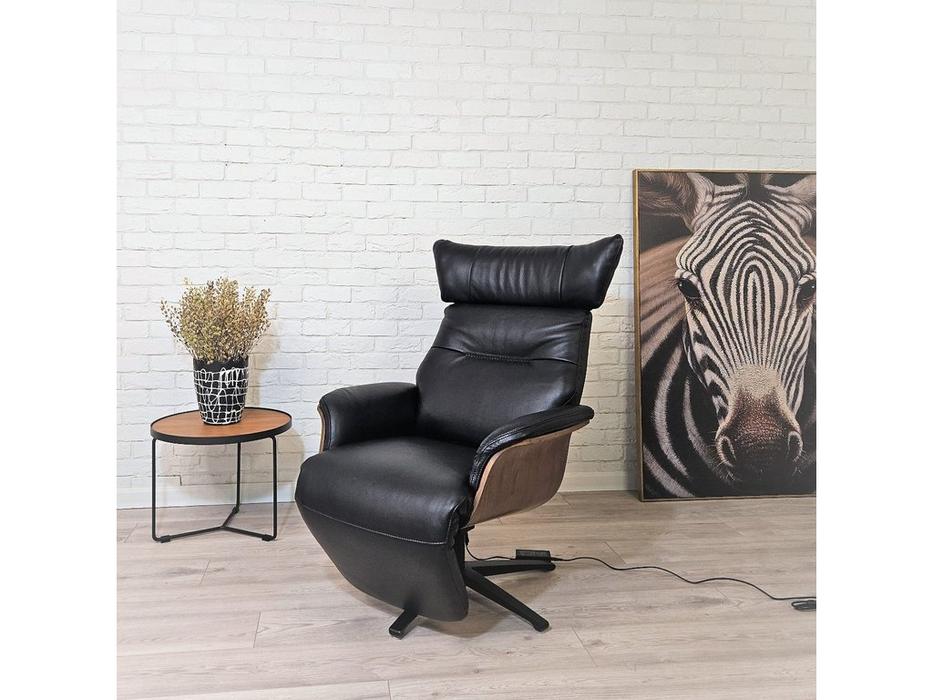 STG кресло-реклайнер  (черный) STG-4432