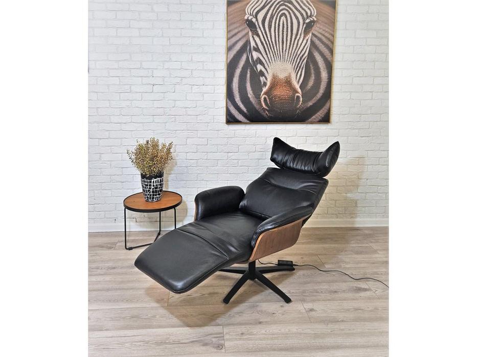 STG кресло-реклайнер  (черный) STG-4432