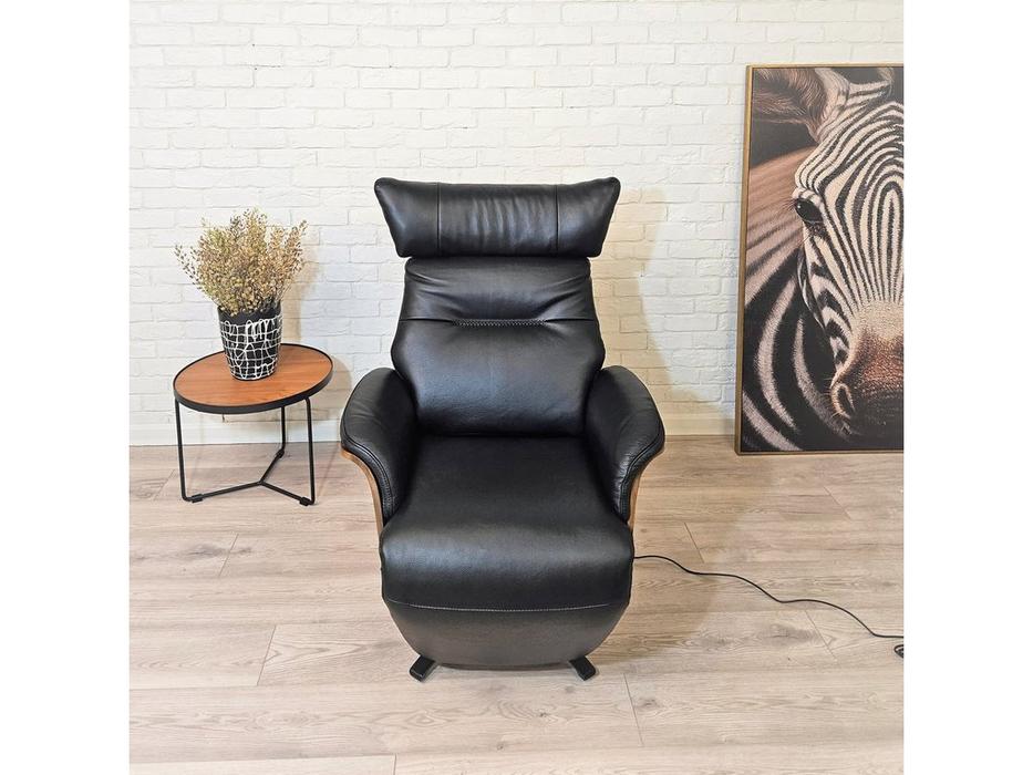 STG кресло-реклайнер  (черный) STG-4432