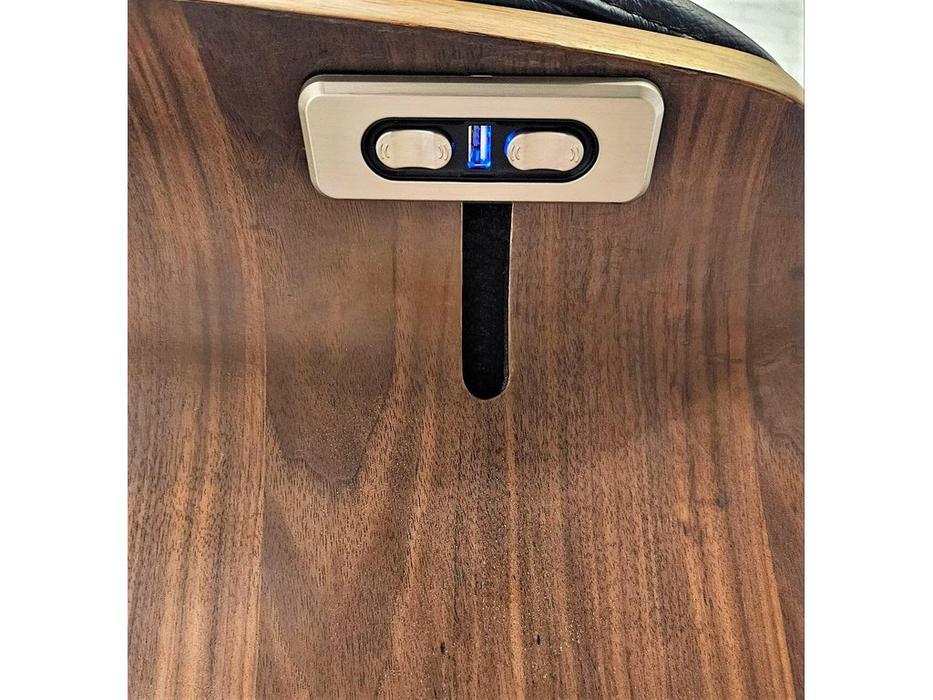 STG кресло-реклайнер  (черный) STG-4432