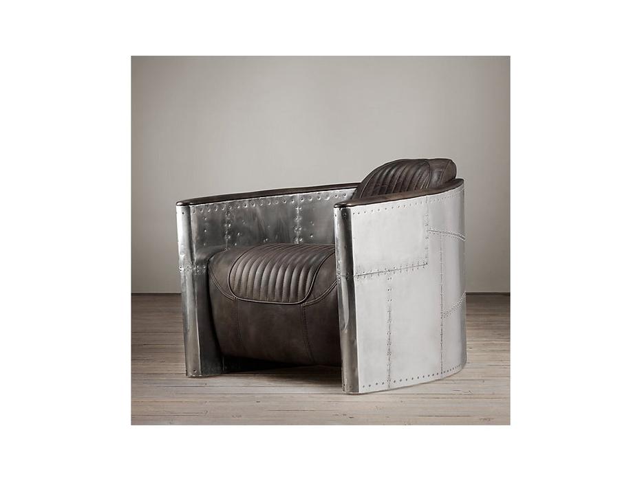 STG кресло  (серебро) Aircraft Armchair Original RS003-1