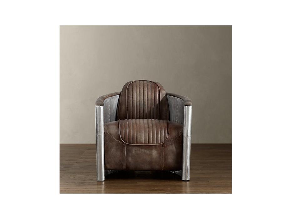 STG кресло  (серебро) Aircraft Armchair Original RS003-1