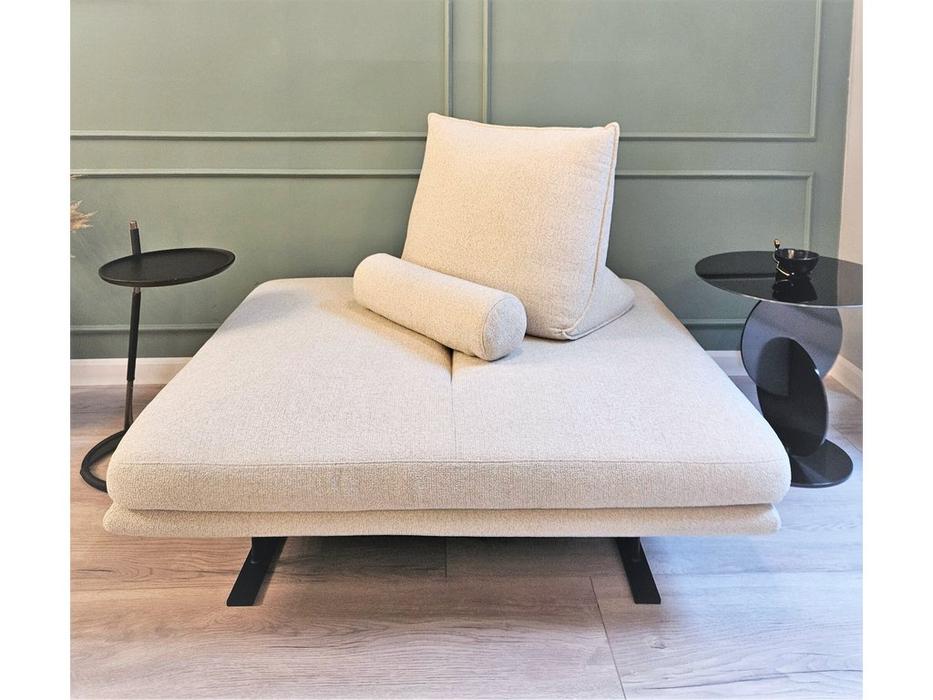 STG кресло  (серо бежевый) Prado 1