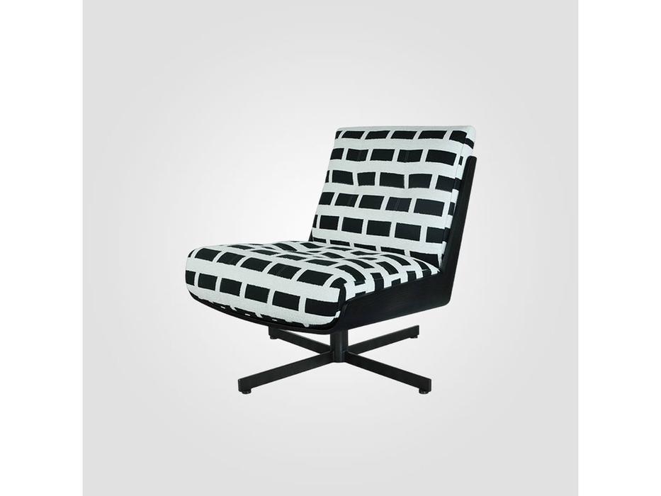 STG кресло  (белый, черный) Black and White