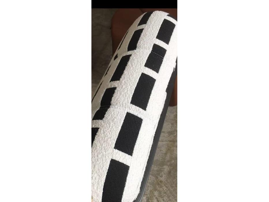 STG кресло  (белый, черный) Black and White