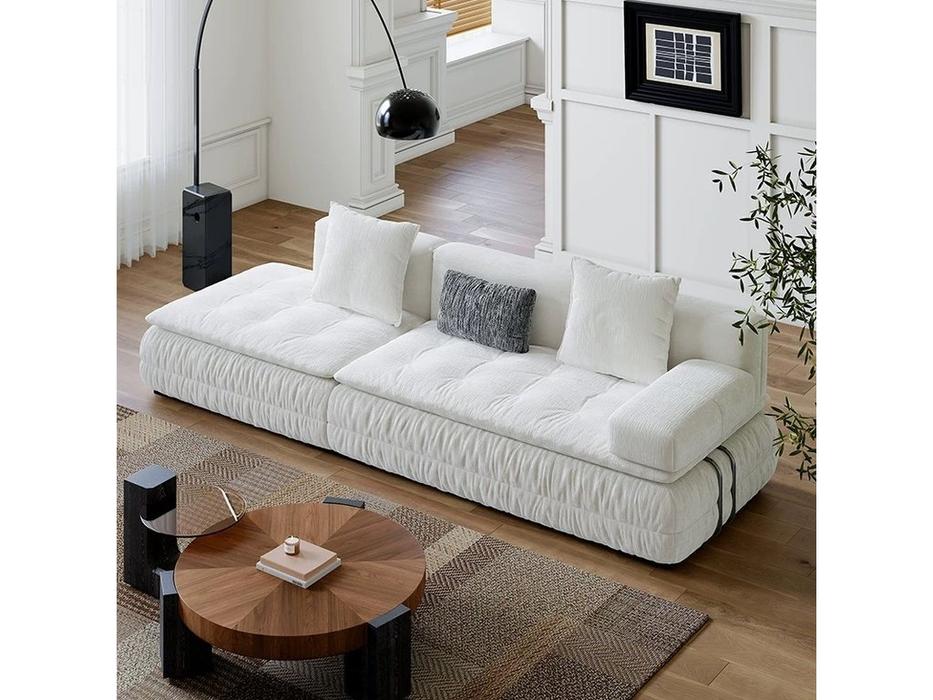 STG диван 3-х местный  (белый) YY-25