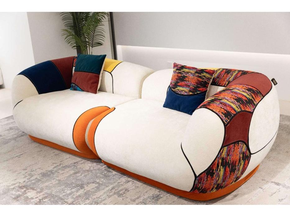 STG диван 3-х местный  (мультиколор) Picasso