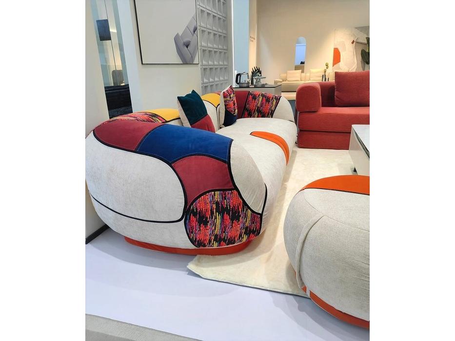 STG диван 3-х местный  (мультиколор) Picasso