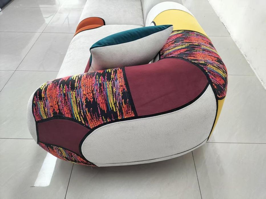 STG диван 3-х местный  (мультиколор) Picasso