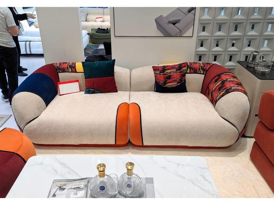 STG диван 3-х местный  (мультиколор) Picasso