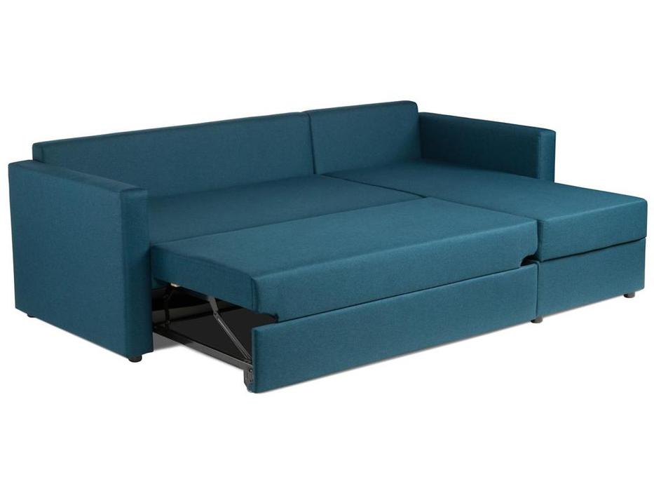 SweSt диван угловой  (сине-зеленый) Тилаус