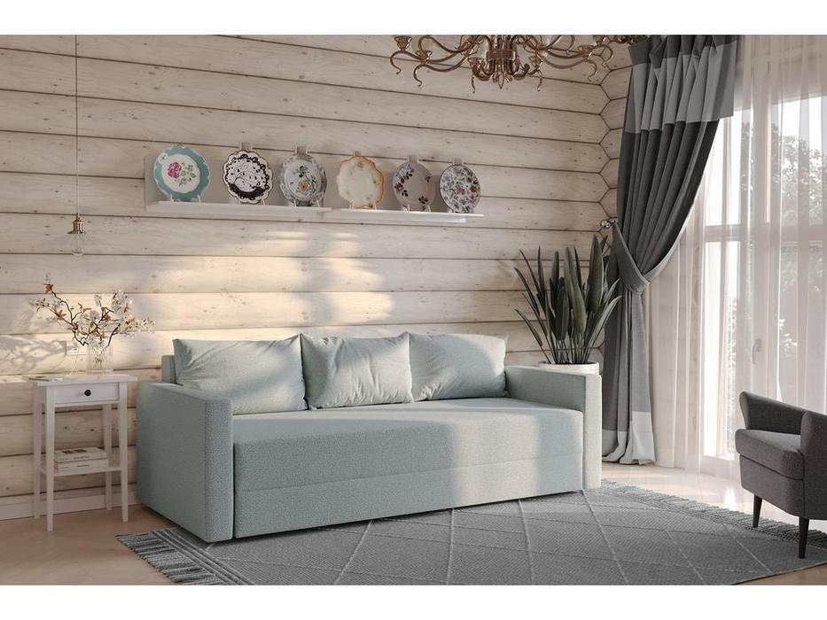 SweSt диван-кровать  (мятно-серый) Тойво