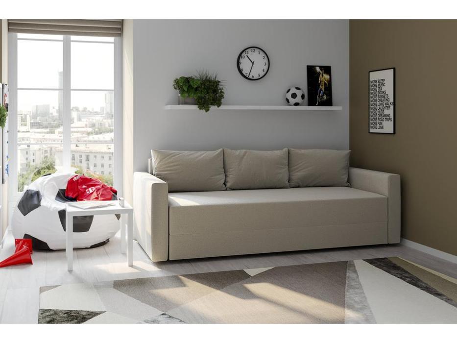 SweSt диван-кровать  (светло-серый) Тойво