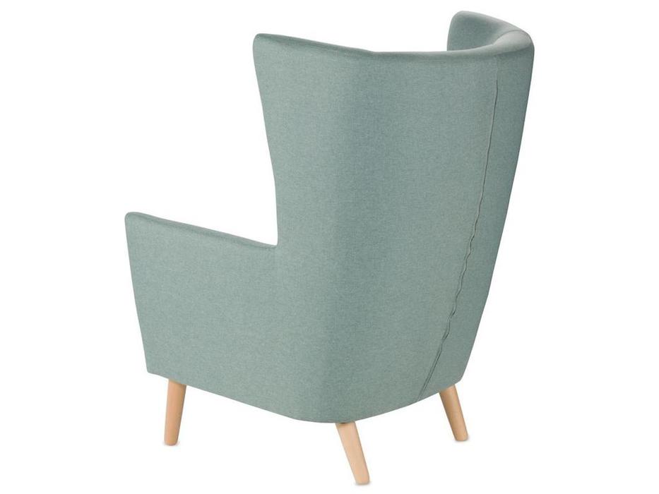 SweSt кресло  (мятно-серый) Саари