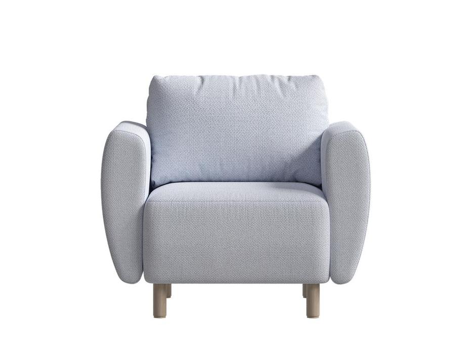 SweSt кресло  (пастельно-голубой) Тулисия
