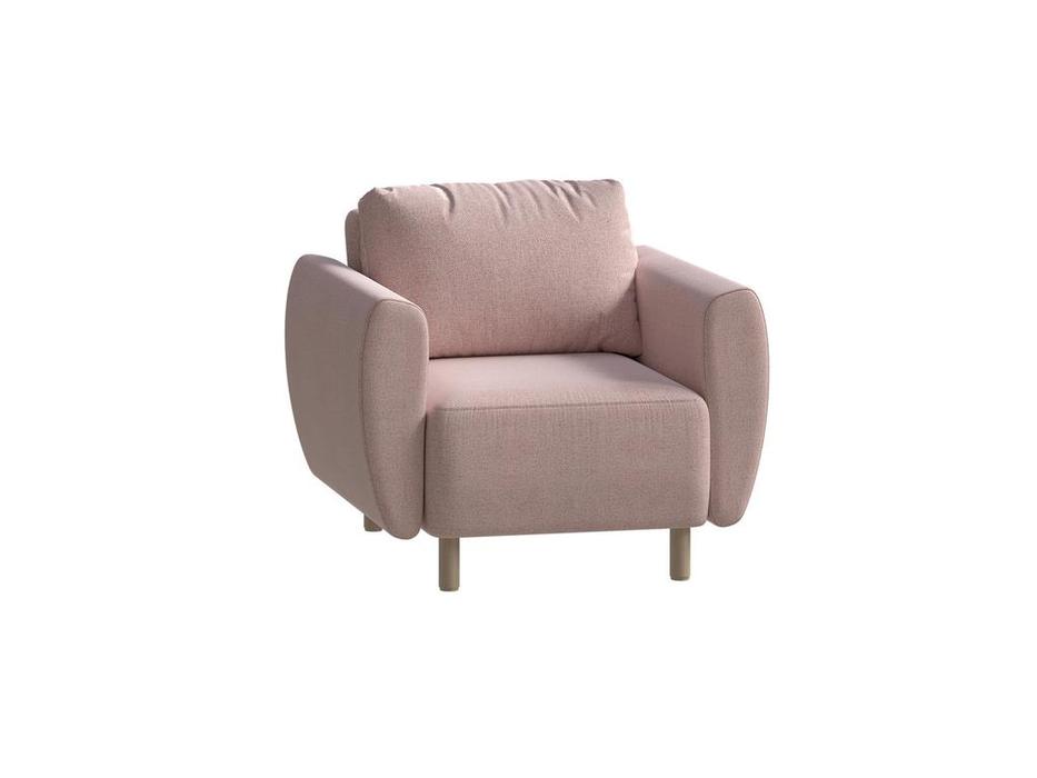SweSt кресло  (светло-розовый) Тулисия