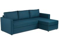 SweSt диван угловой  (сине-зеленый) Тилаус