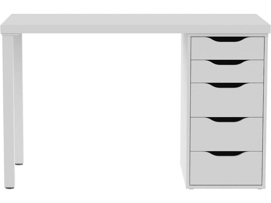 SweSt стол письменный с ящиками (белый) Ингар
