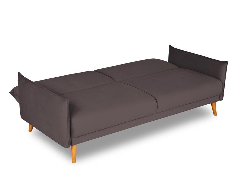 Finsoffa диван кровать  (темно коричневый) Natten